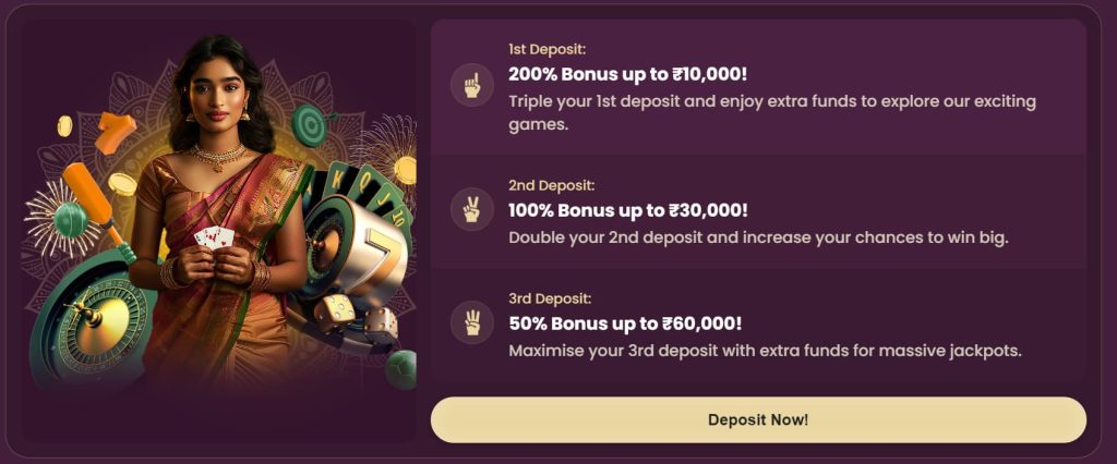 DaVegas Bonus