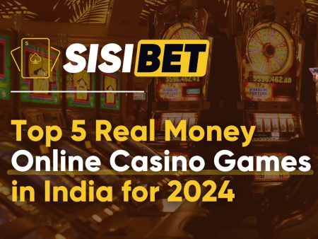 Top 5 Real Money Online Casino Games in India for 2024