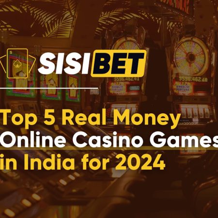 Top 5 Real Money Online Casino Games in India for 2024