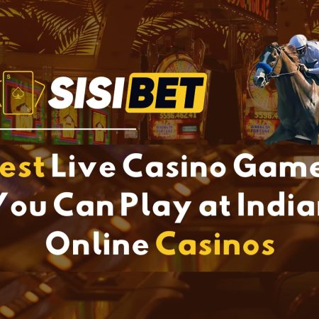 Best Live Casino Games You Can Play at Indian Online Casinos