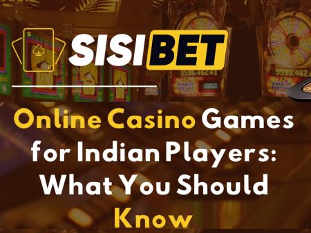 Online Casino Games for Indian Players: What You Should Know