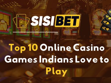 Top 10 Online Casino Games Indians Love to Play