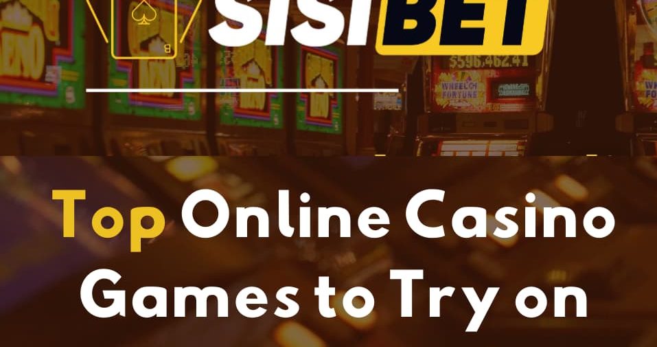 Top Online Casino Games to Try on Davegas India