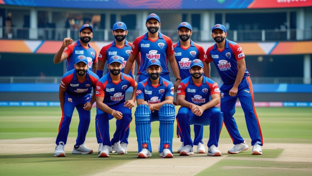 Delhi Capitals IPL Cricket Team