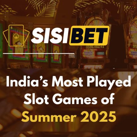 India’s Most Played Slot Games of Summer 2025