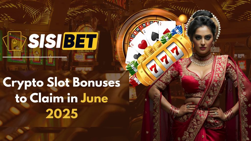 Crypto Slot Bonuses to Claim in June 2025