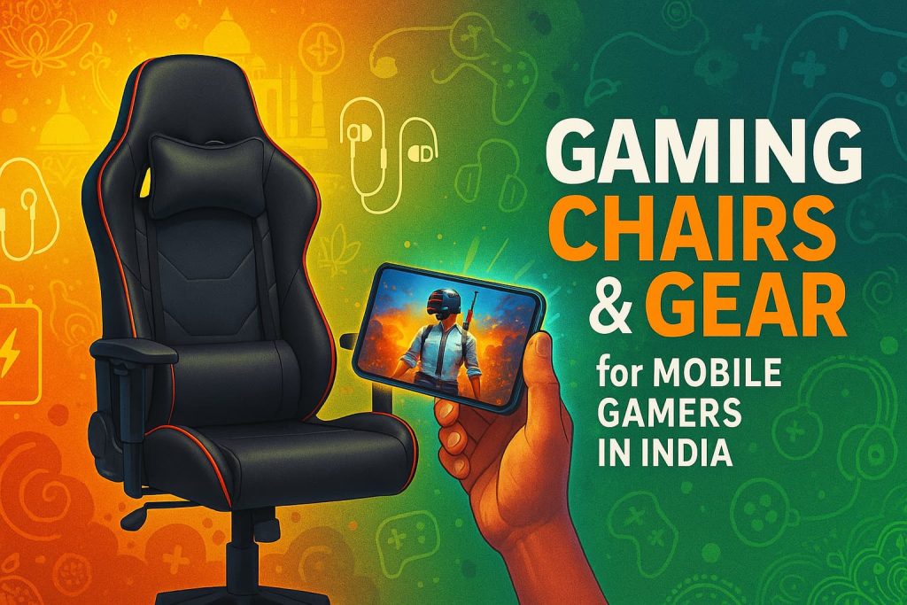 Gaming Chairs & Gear for Mobile Gamers in India