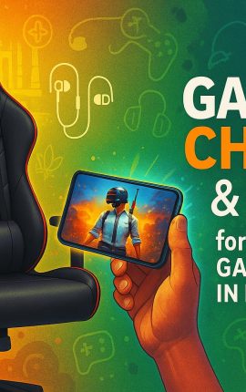 Gaming Chairs & Gear for Mobile Gamers in India