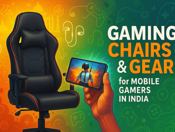 Gaming Chairs & Gear for Mobile Gamers in India