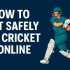 How to Bet Safely on Cricket Online