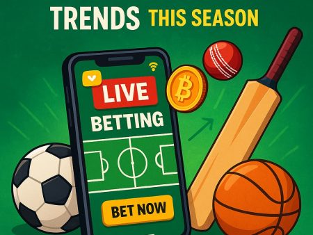 Live Sports Betting Trends This Season