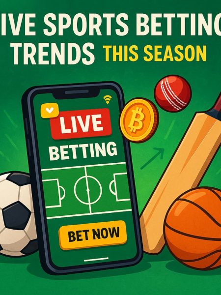 Live Sports Betting Trends This Season