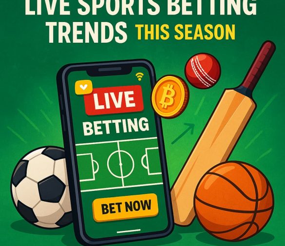 Live Sports Betting Trends This Season