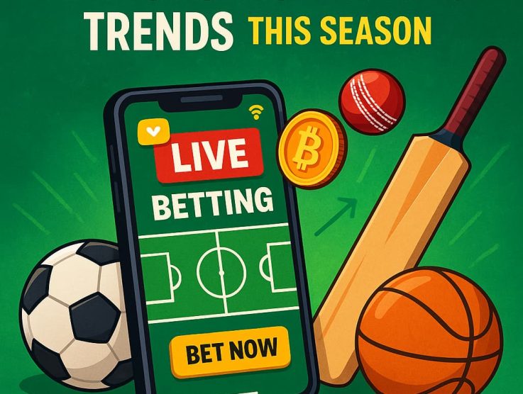 Live Sports Betting Trends This Season