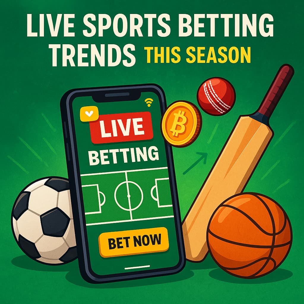 Live Sports Betting Trends This Season