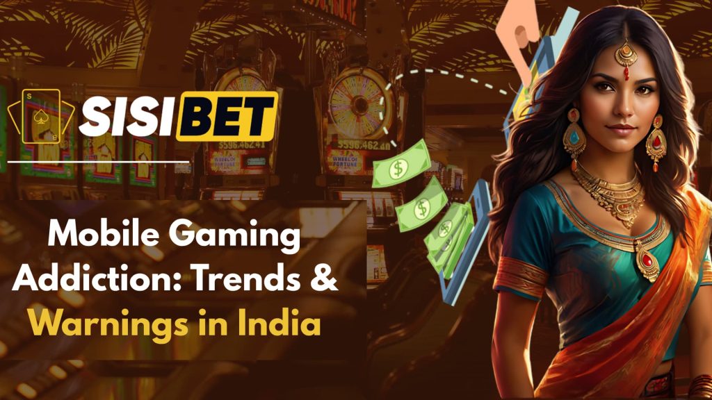 Mobile Gaming Addiction: Trends & Warnings in India