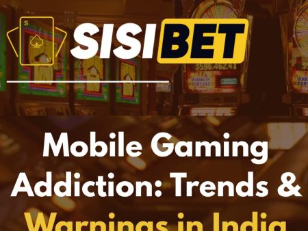 Mobile Gaming Addiction: Trends & Warnings in India