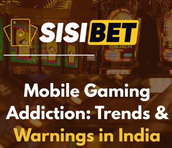 Mobile Gaming Addiction: Trends & Warnings in India