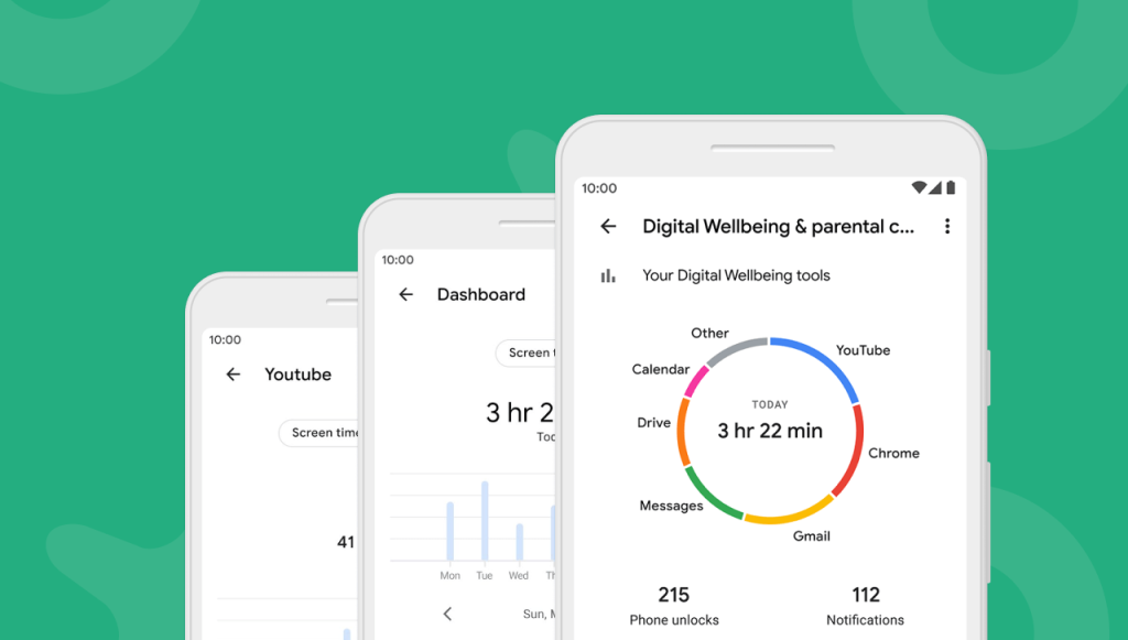 Digital Wellness App