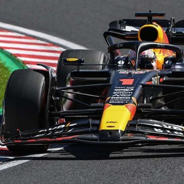 F1 car