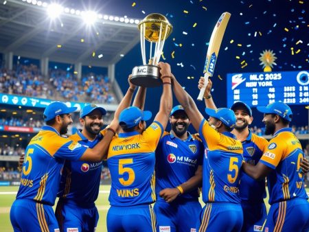 MI New York Complete Stunning Turnaround to Win MLC 2025 Title with Thrilling 5-Run Victory Over Washington Freedom