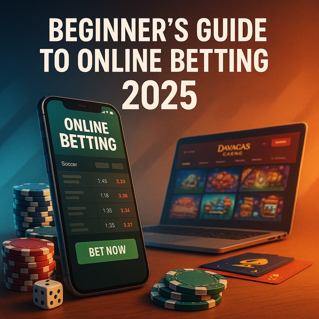 Beginner’s Guide to Online Betting 2025