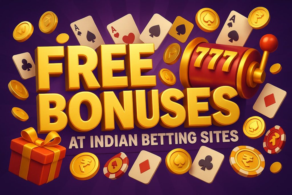 Free Bonuses at Indian Betting Sites