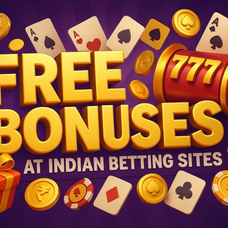Free Bonuses at Indian Betting Sites