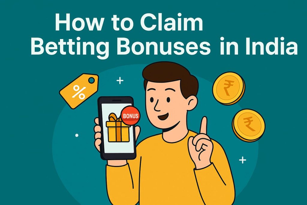 How to Claim Betting App Bonuses in India