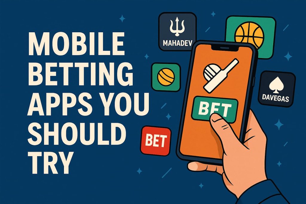 Mobile Betting Apps You Should Try