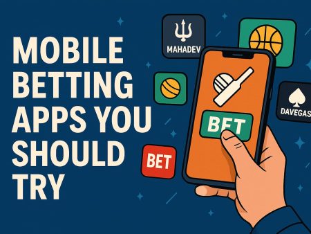 Mobile Betting Apps You Should Try