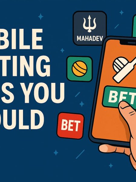 Mobile Betting Apps You Should Try