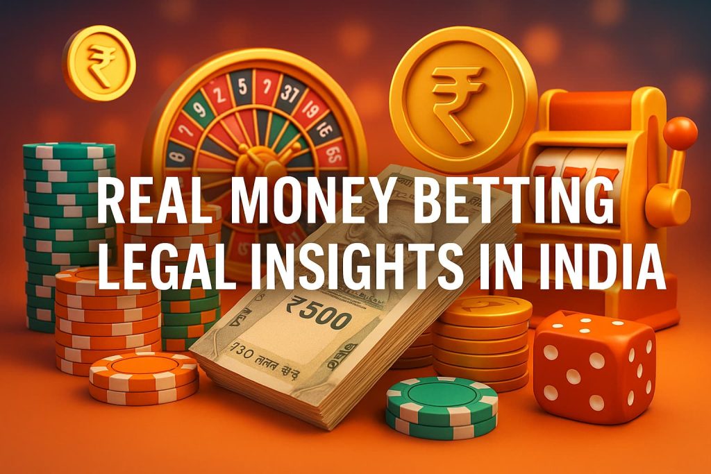 Real Money Betting: Legal Insights in India