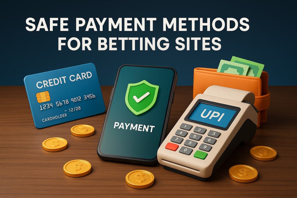 Safe Payment Methods for Betting Sites