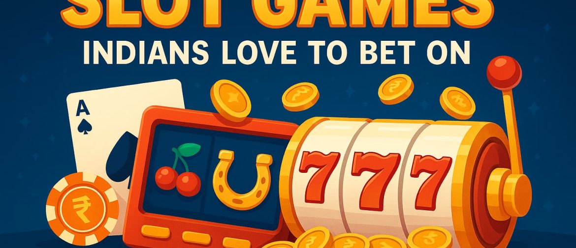 Slot Games Indians Love to Bet On