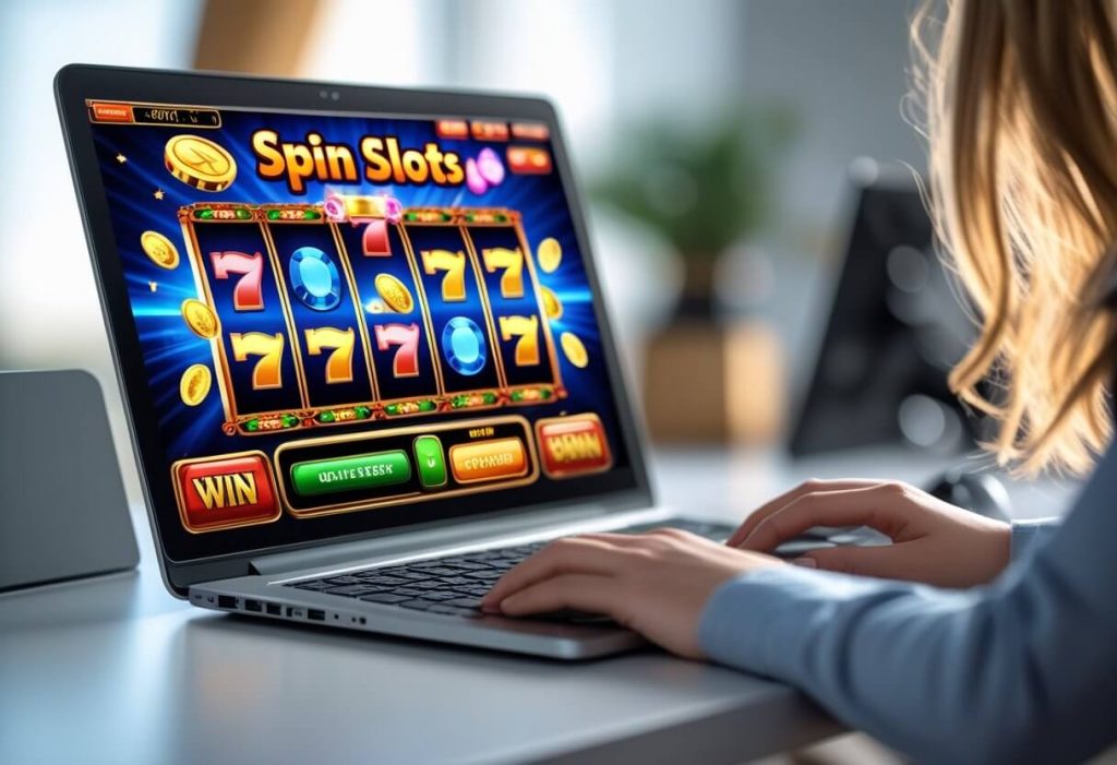 spin slots games