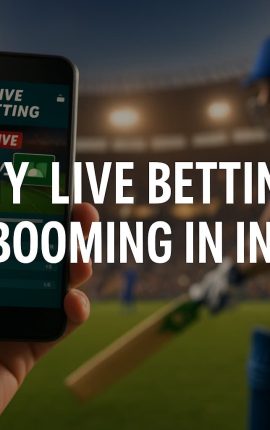 Why Live Betting Is Booming in India
