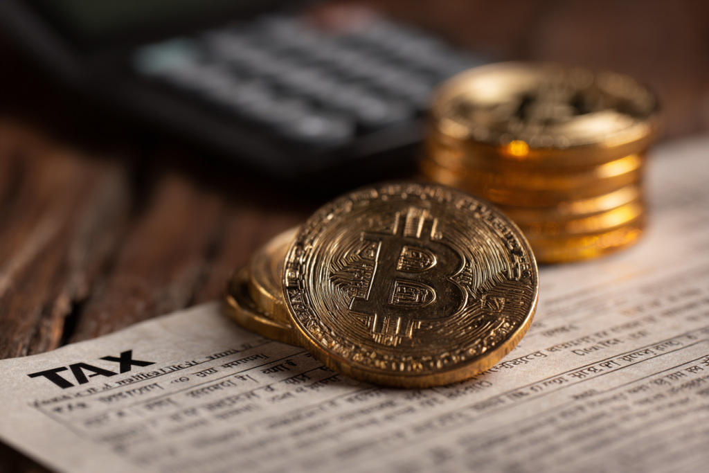 Tax relief on crypto in India