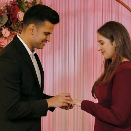 Love Takes Center Stage: Arjun Tendulkar Gets Engaged to Mumbai Entrepreneur Saaniya Chandok