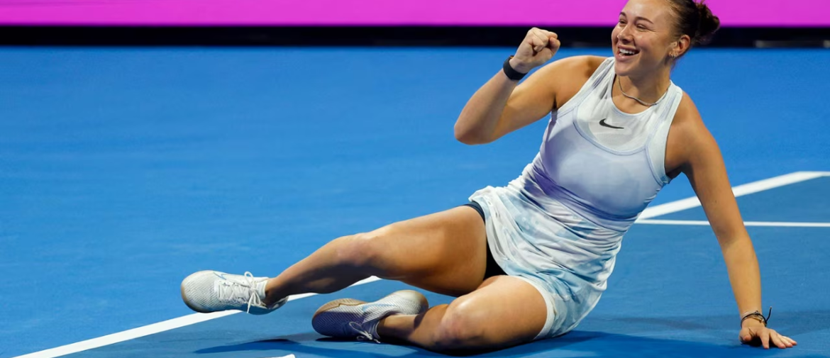 Anisimova Stuns Osaka in Epic US Open Semifinal Comeback