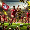 Clash of the Titans: Bayern Munich and Borussia Dortmund Collide in Bundesliga Showdown