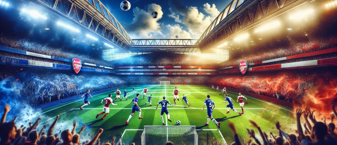 London Derby Showdown: Chelsea Hosts Arsenal