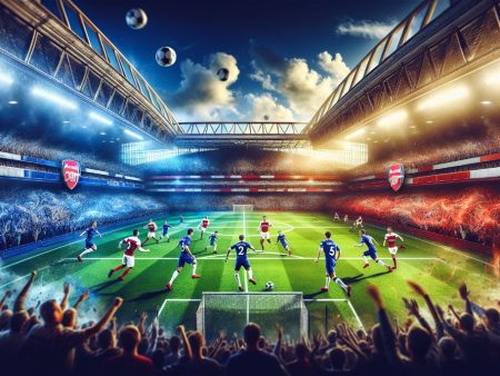 London Derby Showdown: Chelsea Hosts Arsenal