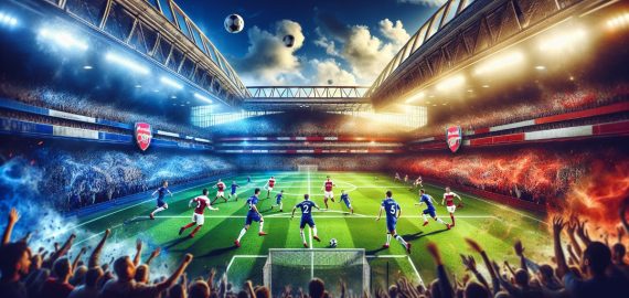 London Derby Showdown: Chelsea Hosts Arsenal