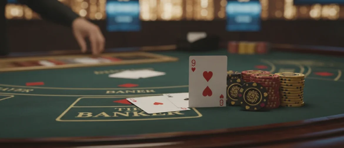 Why Banker Bets Win More in Live Baccarat