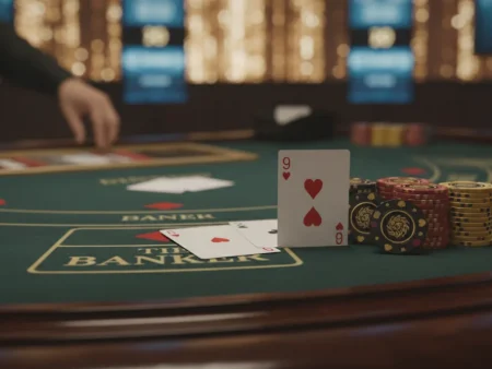 Why Banker Bets Win More in Live Baccarat