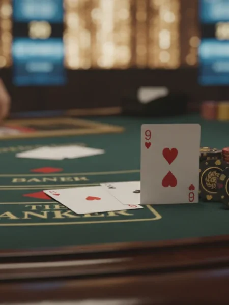 Why Banker Bets Win More in Live Baccarat