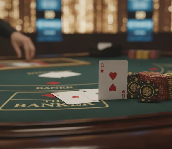 Why Banker Bets Win More in Live Baccarat