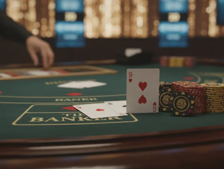 Why Banker Bets Win More in Live Baccarat