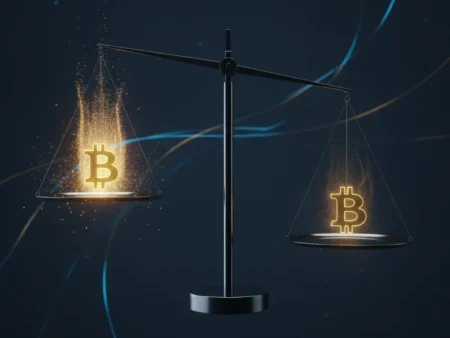 Bitcoin’s Mixed Signals: use Up, Demand Down